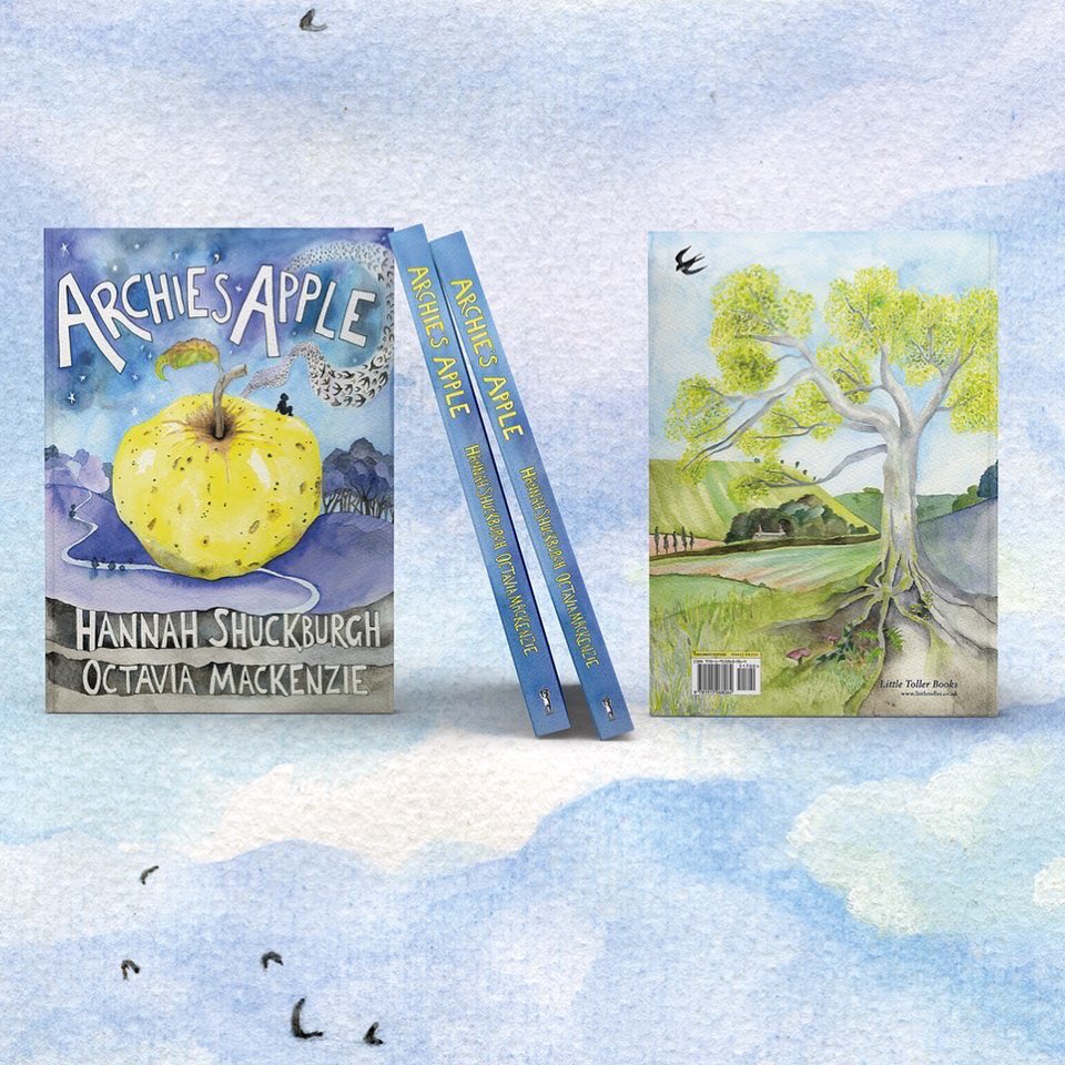 Archie’s Apple, my new picture book, is available for pre-order! It’s the story of a little boy who discovers a new variety of apple while playing in woodland. Beautifully illustrated by Octavia Mackenzie and published by <a href="/LittleToller/">Little Toller 🇺🇦🇵🇸</a> 💙 #newchildrensbooks #archiesapple