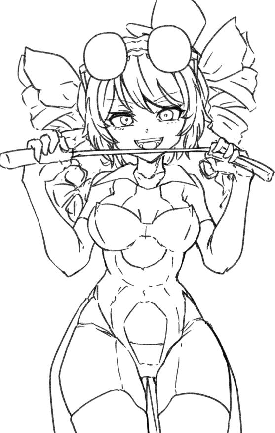 Skeb書き直してる 
