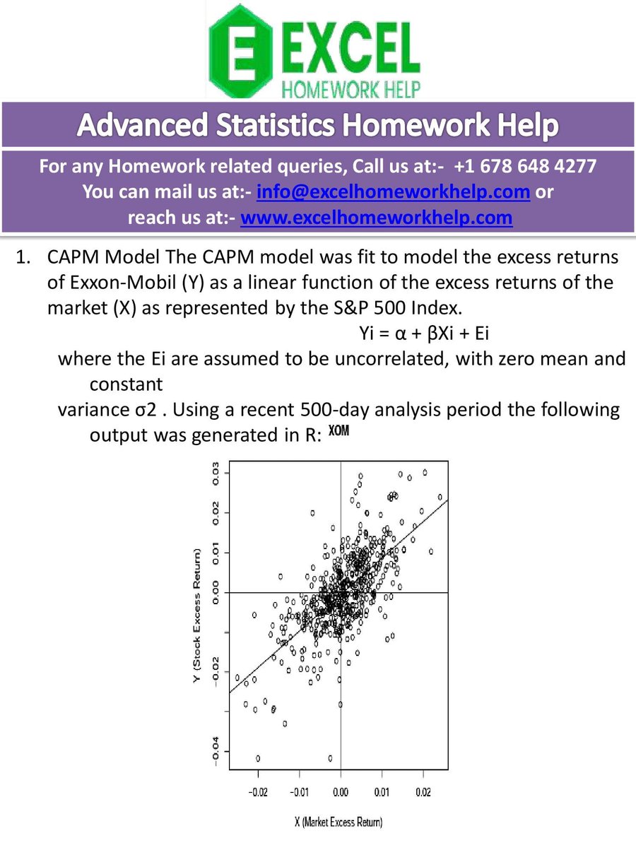 excelhwhelp's tweet image. I am Hannah Lucy. Currently associated with excelhomeworkhelp.com as Excel homework helper. I have written several Excel homework till date to help students overcome numerous difficulties they face.
To see the full homework visit flic.kr/s/aHBqjzVg8e
#ExcelHomeworkHelp