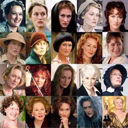 Meryl Streep
Happy Birthday ! Merveilleuse actrice la plus nominée aux Oscars, de l\histoire 