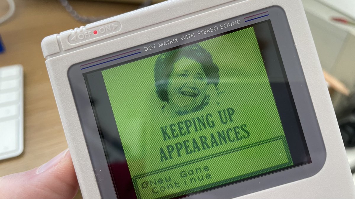 mynameiscal's tweet image. Can’t beat a nostalgic classic, just hope it still has all my save files