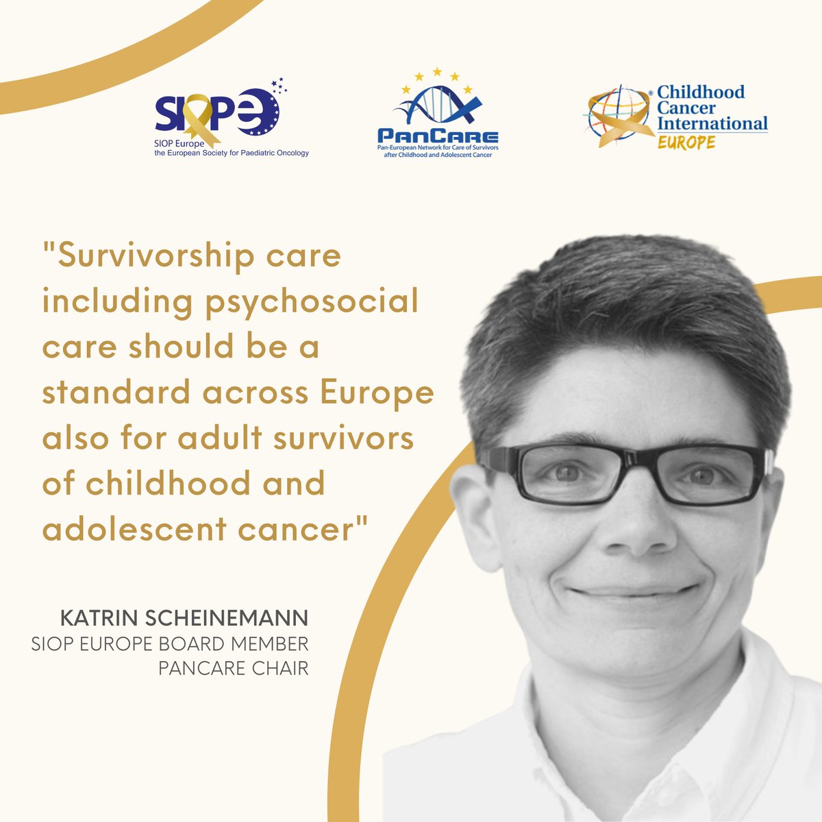 🎗️'Survivorship care including psychosocial care should be a standard across Europe also for adult survivors of childhood and adolescent #cancer.'

#SurvivorsWeek #CancerSurvivor #ChildhoodCancerSurvivor