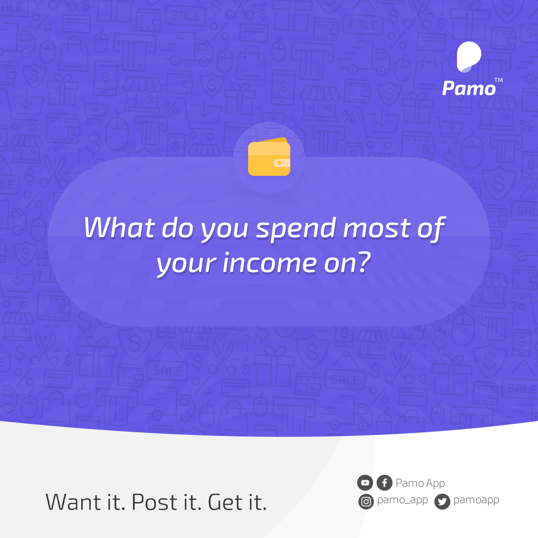 pamoapp's tweet photo. We all have that one thing that hurts our pocket, but we can’t stop buying. 

What’s yours? Comment below 

#PamperedbyPamo #ShopLikeRoyalty https://t.co/gbtBNMNmi0