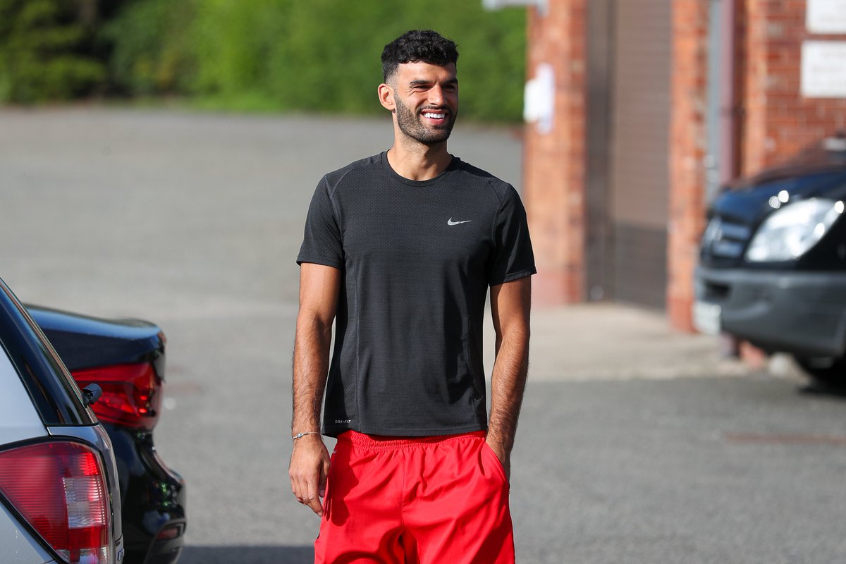 crewealexfc's tweet image. The Reds are back! 🙌🔴

#CreweAlex