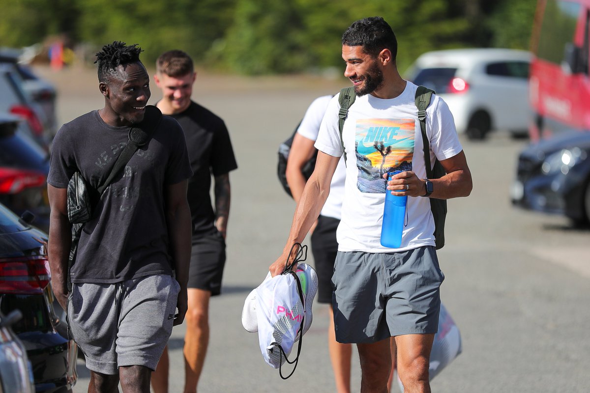 crewealexfc's tweet image. The Reds are back! 🙌🔴

#CreweAlex