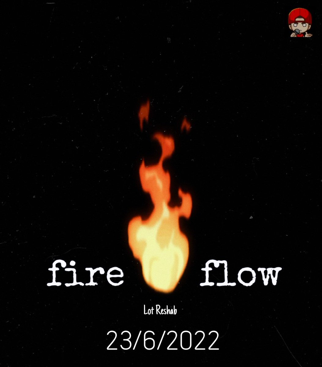 New rap 'Fire Flow'
Coming tomorrow #rap #hiphop #producer #trap #rapper #freestyle #studio #musicproducer #hiphopmusic #rnb #beatmaker #songwriter #drip #musicvideo #underground #drill #newartist #gang #beats #hiphopculture #dope #newmusic #worldstar #hiphopartist #upcomingrap
