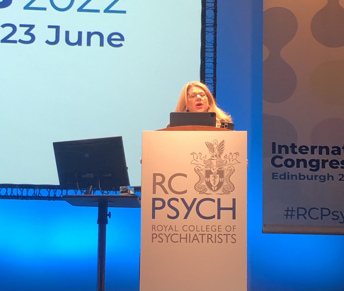 Peter Markham (@its_markham) on Twitter photo “In the US the psychiatry profession lacks the diversity to achieve its potential.” Interesting to hear the views of Dr Rebecca Brendel, President Elect of <a href="/APAPsychiatric/">American Psychiatric Association</a> giving a powerful keynote to kick off day 3 #RCPsychIC “In the US the psychiatry profession lacks the diversity to achieve its potential.” Interesting to hear the views of Dr Rebecca Brendel, President Elect of <a href="/APAPsychiatric/">American Psychiatric Association</a> giving a powerful keynote to kick off day 3 #RCPsychIC