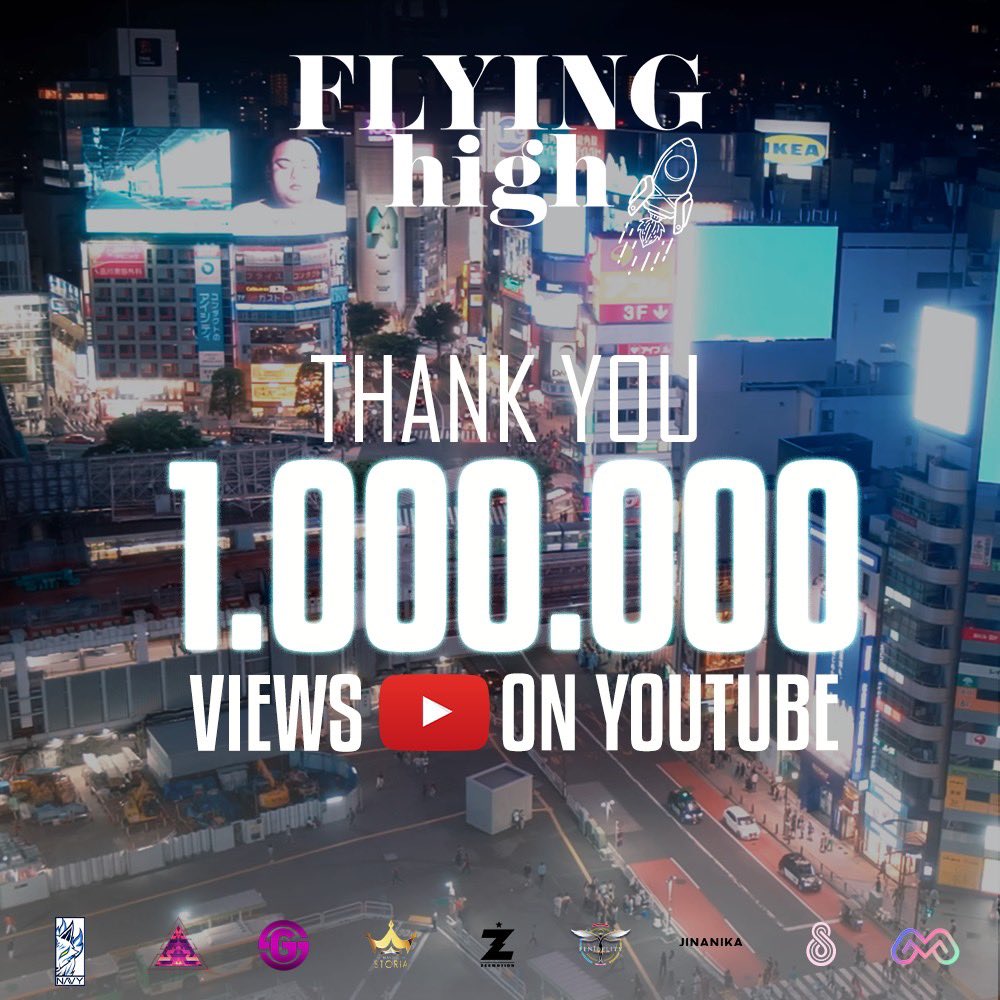 Christyzer's tweet photo. π JKT48 FLYING HIGH MUSIC VIDEO 1 MILLION VIEWERS! π
They fly higher! keep streaming and don't re-upload the full MV, watch it officially on the official JKT48 YouTube channel!
#ChristyFlyingHigh
#JKT48FlyingHigh https://t.co/HCSa7zac5B