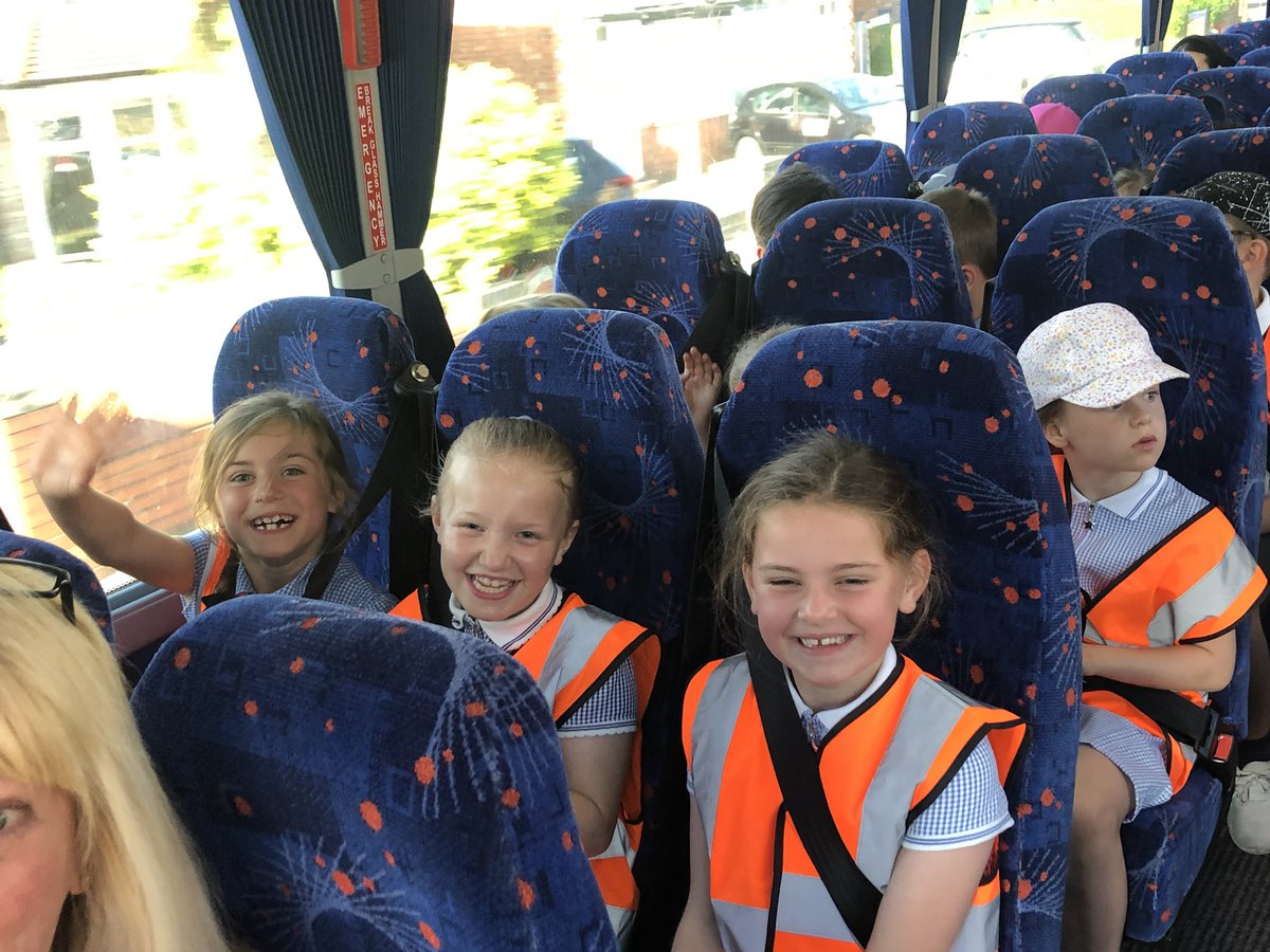 And we’re off….

The excitement has reached boiling point - just like the weather!

We’re in for a treat at @WWTMartinMere today!

@2R_MrHagan @OLOL_DeputyHead @ololprimary_HT 

#MakeADifference #scienceOLOL 

🌞 🦅 🦢 🐦 ☀️