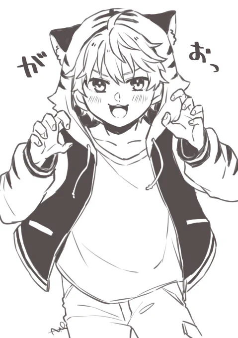 #TLを花垣武道でいっぱいにしよう
新規絵がそんなにない🤔 