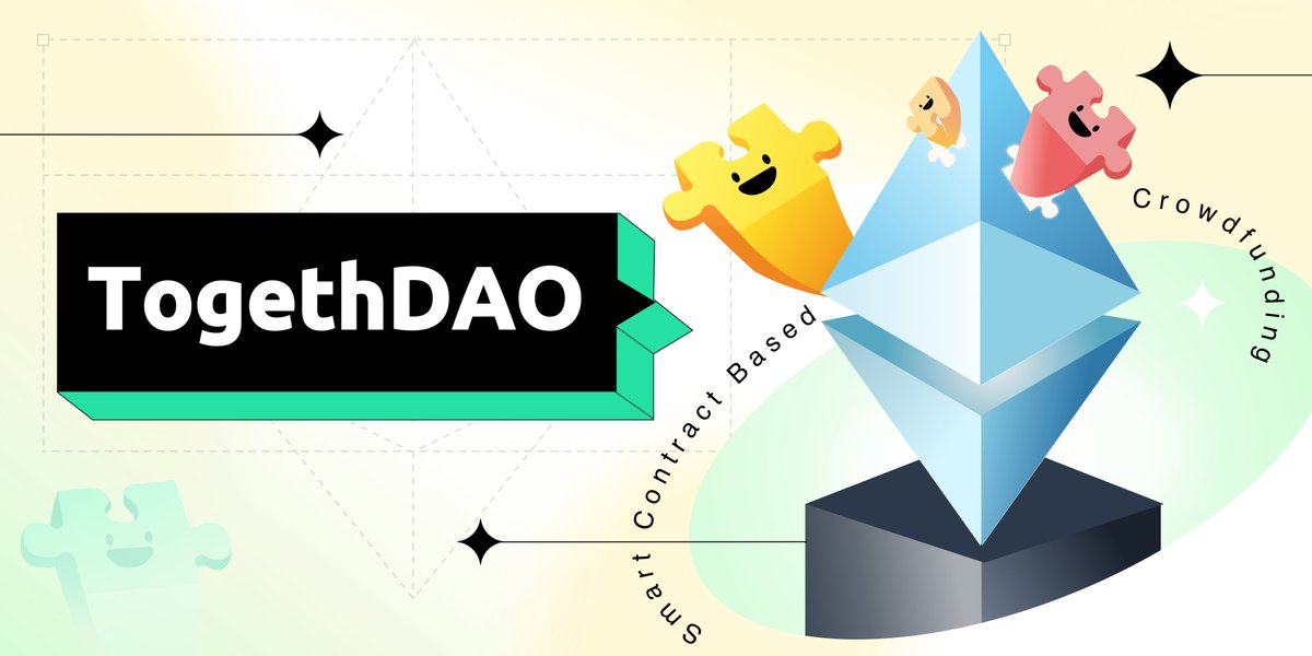 TogethDAO's tweet photo. gm to know us better! TogeETHDAO🫶

🏆ETH2022 Winner https://t.co/1nq0S1FWXI 
💰GR14 @Web3Social @graphprotocol  https://t.co/5gDcpjpNs6
🌈Gitcoin Web3 Grant Review Shortlist https://t.co/5TkhOuhsqT 

#DAO #GR14 https://t.co/BGDNYJ9ama
