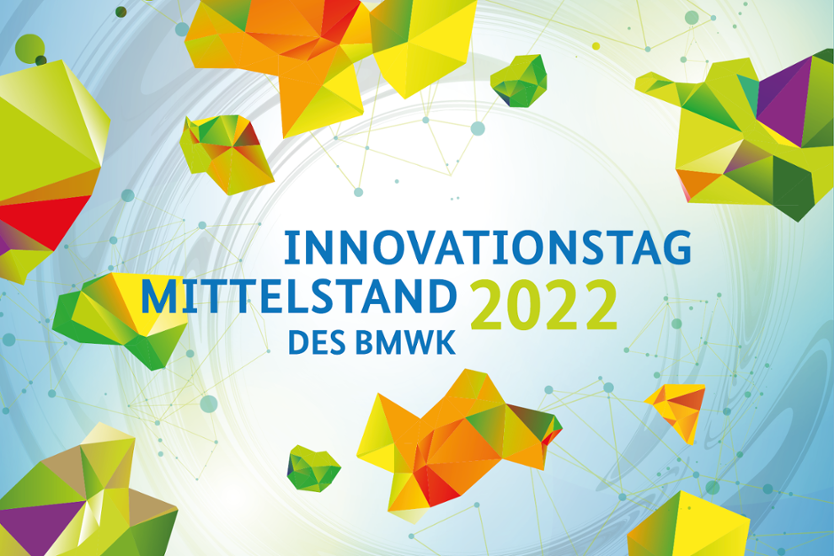 AiF_ProjektGmbH's tweet photo. Der Innovationstag #Mittelstand des @BMWK finden am 23.06.2022 wieder Live &amp; vor Ort in Berlin Pankow statt.
Besuchen Sie uns, um #Innovation aus 1. Hand zu erleben &amp; mit #KMU sowie Akteuren aus #Forschung + #Entwicklung in Kontakt zu kommen #Innotag2022
➡️https://t.co/jNaC3TZYNw https://t.co/9MWWyxihHr