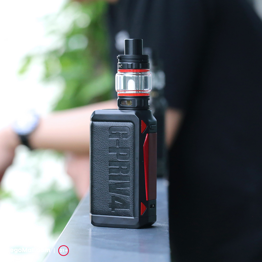 ElegoMall's tweet photo. Don't miss this new Smok G-priv4, if you like leather grip.😍 

Warning: This product contains nicotine. Nicotine is an addictive chemical.⁣⁣⁣⁣⁣⁣⁣⁣⁣⁣⁣⁣

#elegomall #vapeshop #vapewholesale #boxkit #vape #vapelife  #vapeon #vapers #vapefam #smok  #smokgpriv4 https://t.co/do4YzPGhwO