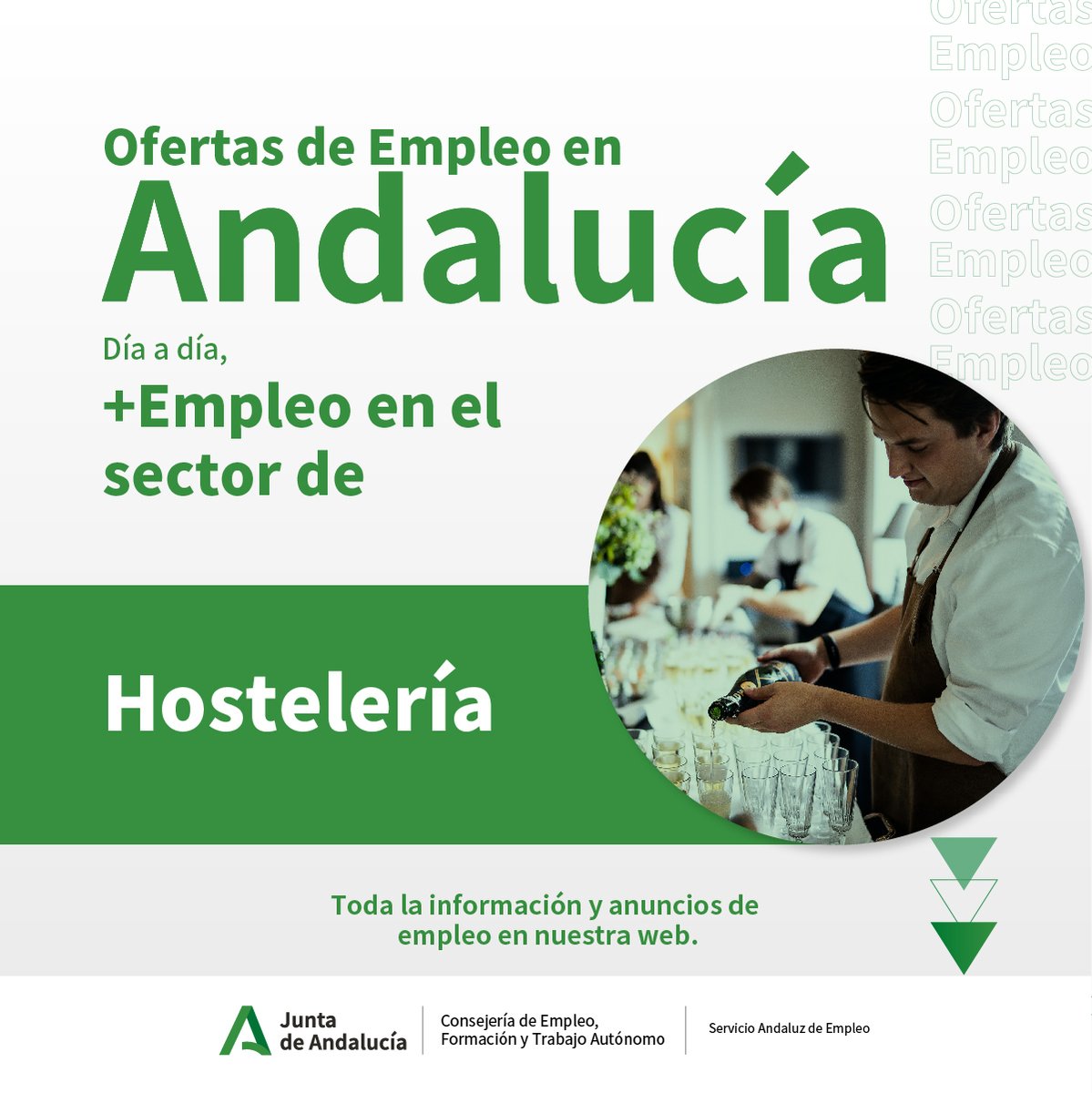 En este enlace lajunta.es/3p2nd te ofrecemos las ofertas del sector de la HOSTELERÍA 🏻‍🏻‍🥐🧈🥄 que puedes encontrar hoy en nuestro buscador #ofertas #empleo #GestionesSAE