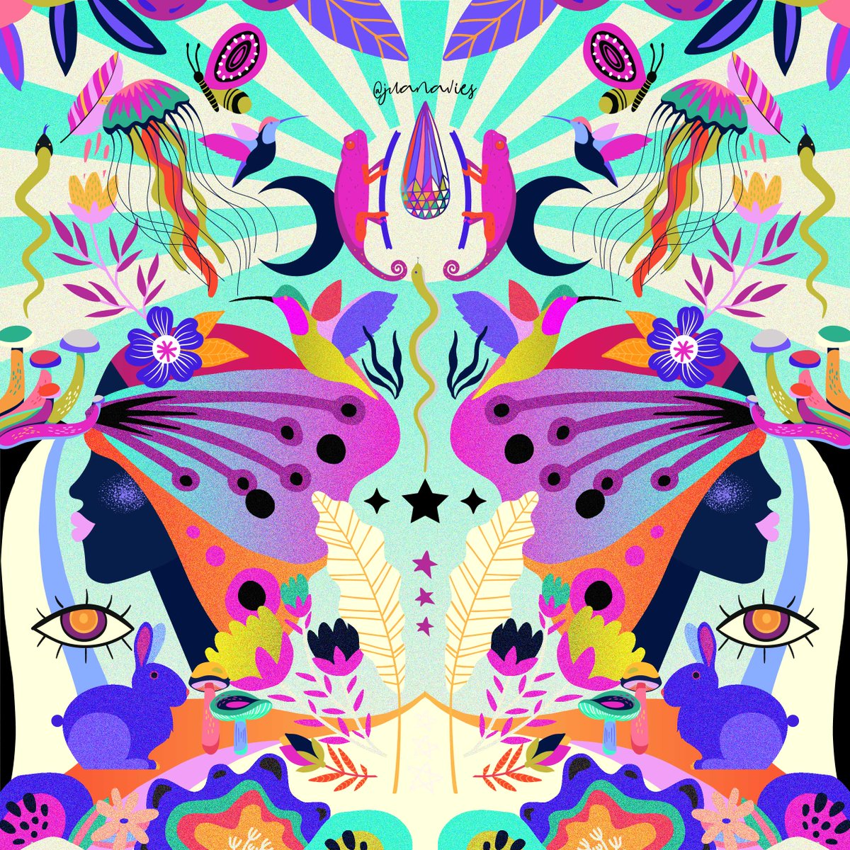 niftyzonenft's tweet photo. Niftyzone x Juana NFT giveaway!!🥳

🦋Butterfly Cosmic Queens 77🦋

To claim this limited edition NFT: 

✅ Follow @niftyzonenft and @lajuanavies 
✅ Like + RT 
✅ Tag friends 
✅ Join telegram: https://t.co/TWnUtzBCZK

#NFTGiveaway #NFTCommunity #PolygonNFT #freeNFT #NFT #NFTs https://t.co/VrdO9eMdMg