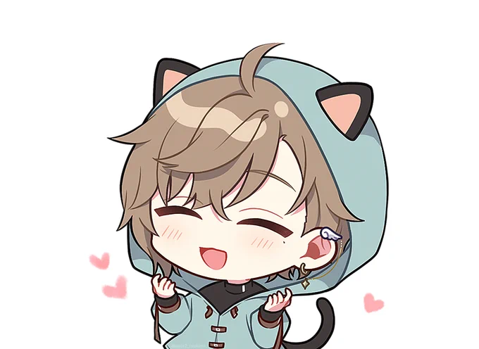 カワイイ🐈 #かな絵 