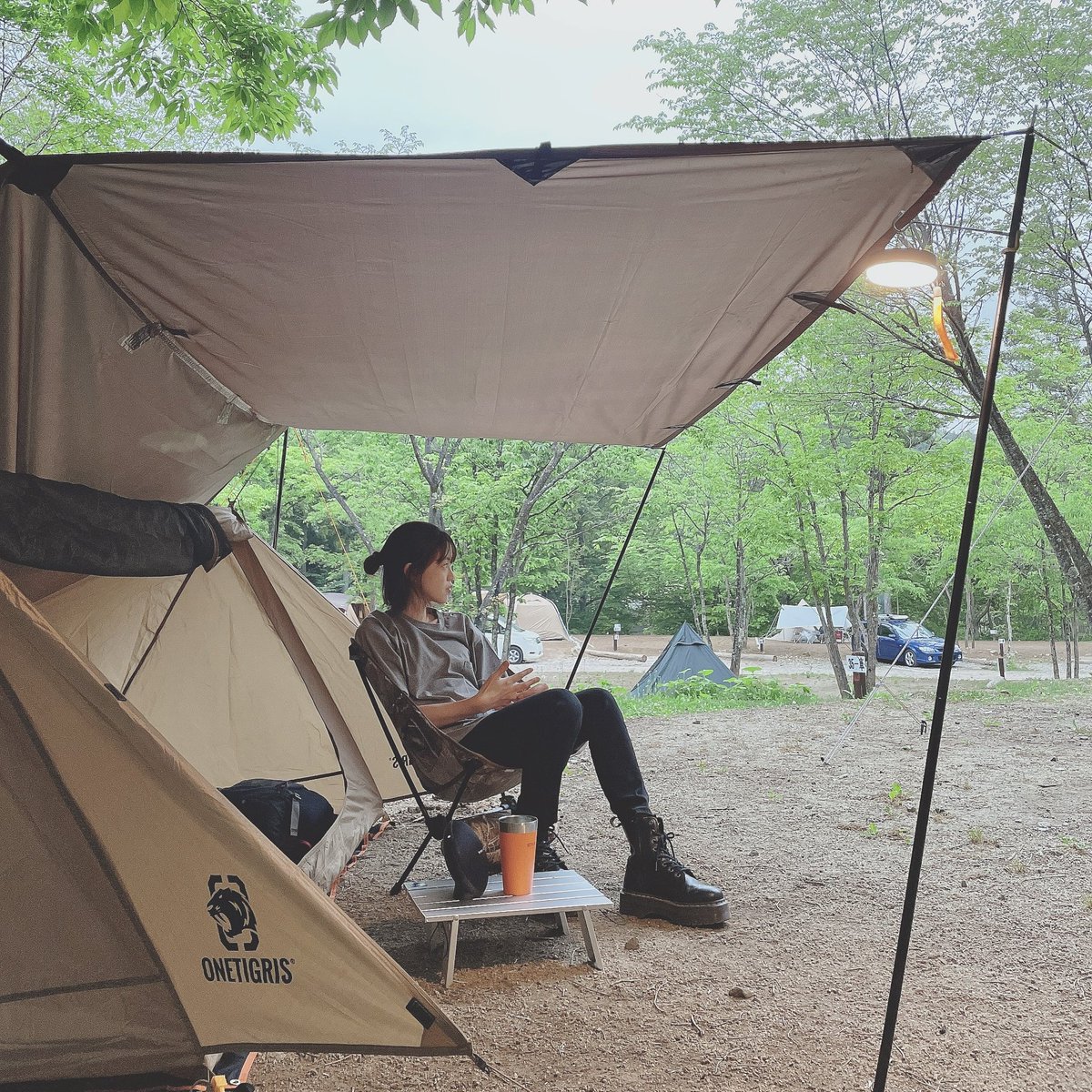 ally___camp's tweet photo. 神奈川県在住・20代です。CAMPHACKのライターをしています！関東や東北でキャンプすることが多いです。

アウトドア好きのお友達が欲しいです⛺️🌿キャンプ垢さんフォロバします！よかったら仲良くしてください☺️

#キャンプ好きな人と繋がりたい https://t.co/XXFQ07wzzH
