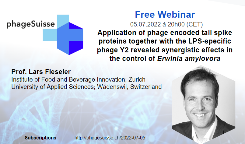 PhageSuisse's tweet photo. J-13 pour le Webinar scientifique https://t.co/okrGhzOb32