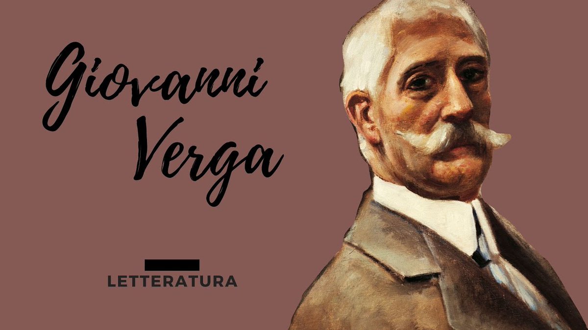 Tra le #tracce per la #maturità tra i grandi della letteratura siciliana troviamo Giovanni Verga con la novella Nedda che si occupa degli 'ultimi' della società, un tema sempre attuale.

Buona #maturità2022 a tutti!

#esamedistato #Verga #GiovanniVerga #maturita #maturita2022