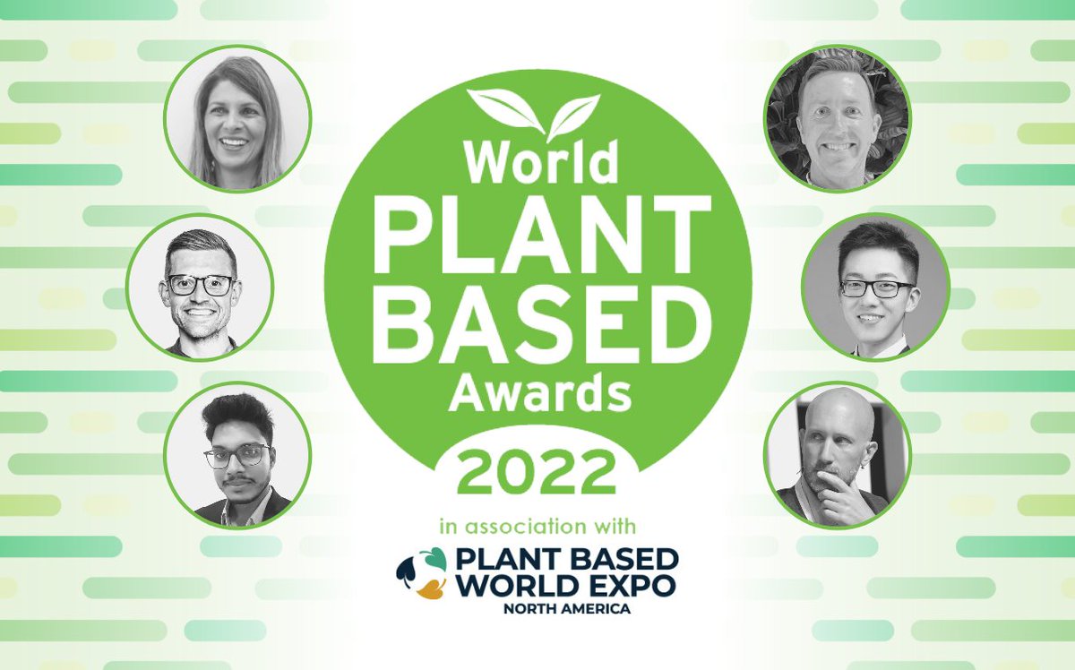FoodBev's tweet photo. We asked the first half of our World #PlantBased Awards 2022 judging panel, what they are hoping to see from this yearโs entrants. ๐
#WPBA22 https://t.co/WLJqMnjWvV https://t.co/v8k6FDg0HJ