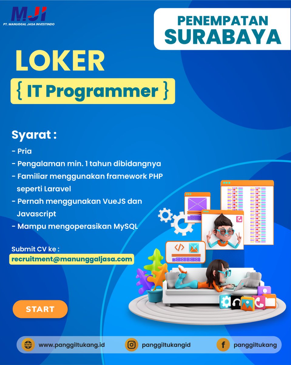 vanionita's tweet photo. Min bantu share dong. Barang kali ada yang lagi nyari kerja boleh nih dicoba dulu. Bisa langsung apply khusus domisili Surabaya ya 🙏
#lokercot #Loker #lokersurabaya 
cc: @hrdbacot https://t.co/j2gyhq2gNd
