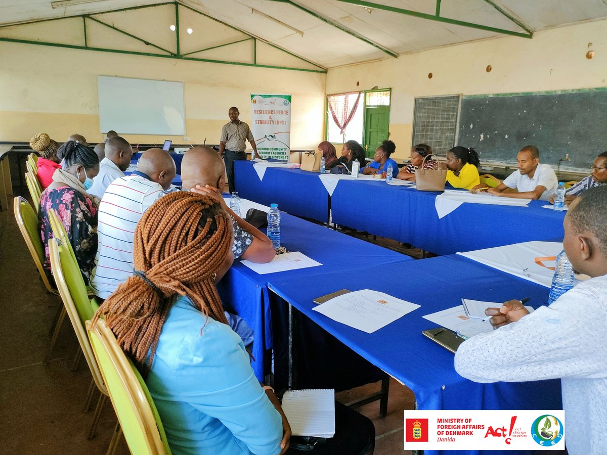 Isiolo_CEED's tweet photo. As part of Resilience Peace and Stability we held a consultative session for all Amani Clubs Partrons TSC and MOE officials to plan on activities Implementation &amp; easy coordination.Amani Club was introduced to new schools and new officials elected.@denmarkinkenya @tendasasa https://t.co/oflHhugNdY