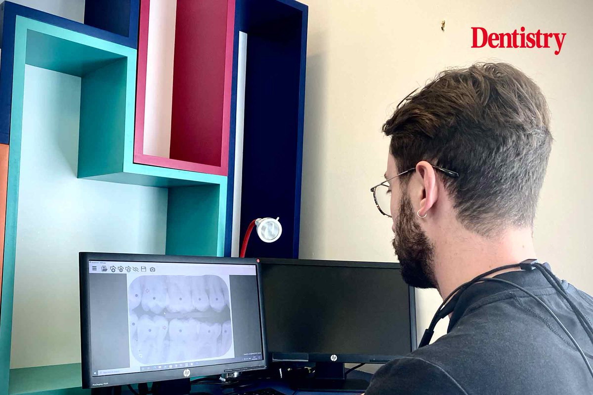 The AI-powered software that builds dentist-patient trust;

Dr Jack Slaymaker explains how Assistdent has helped changed the way he practices – both privately and within the NHS. 

dentistry.co.uk/2022/06/22/the…

In partnership with <a href="/AssistDent/">Manchester Imaging Limited</a> 

#dentistry #dentaldiagnostictool