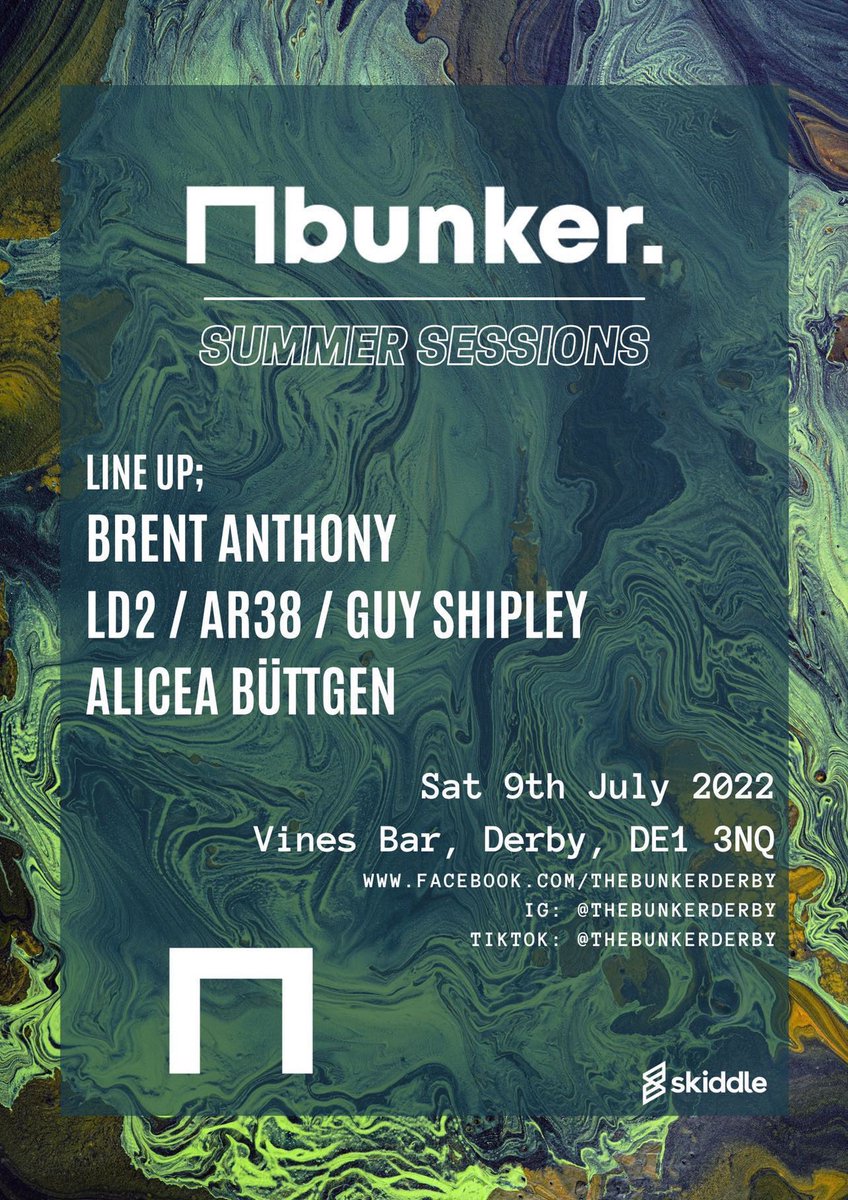 Just over 2 weeks until we make our Derby debut for Bunker🫡