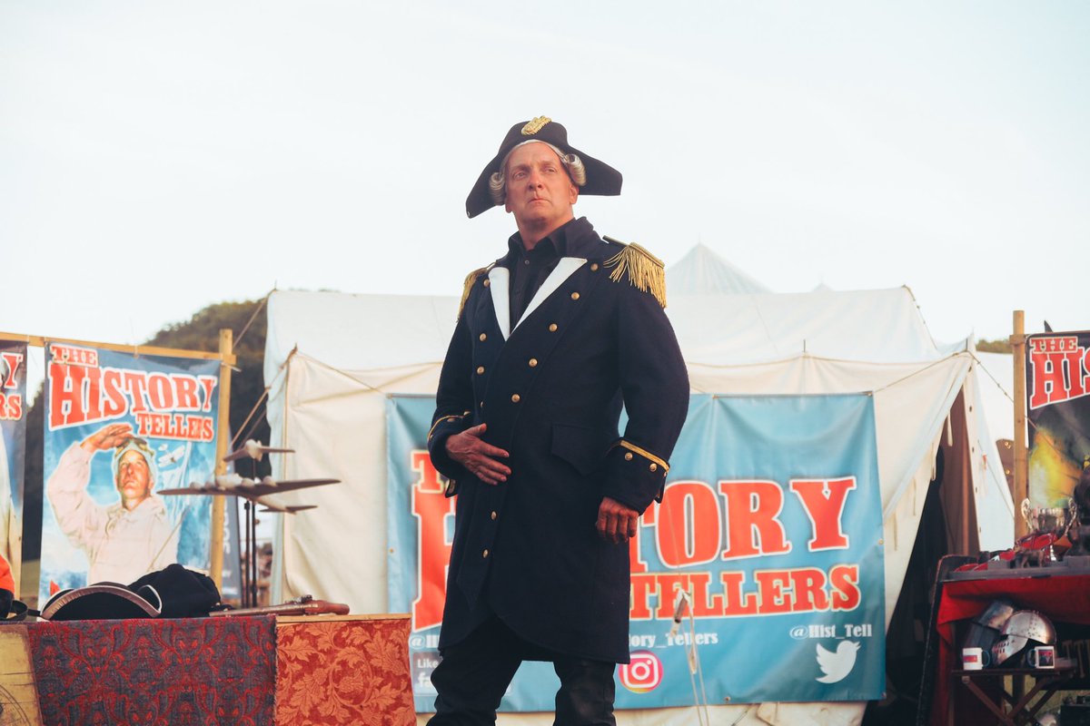 hannahjpringle's tweet photo. A few highlights from yesterday’s shows @Hist_Tell . If you are around @CVHISTORYFEST , their incredibly funny and informative performances are a must see! https://t.co/bx5xj9vWpx