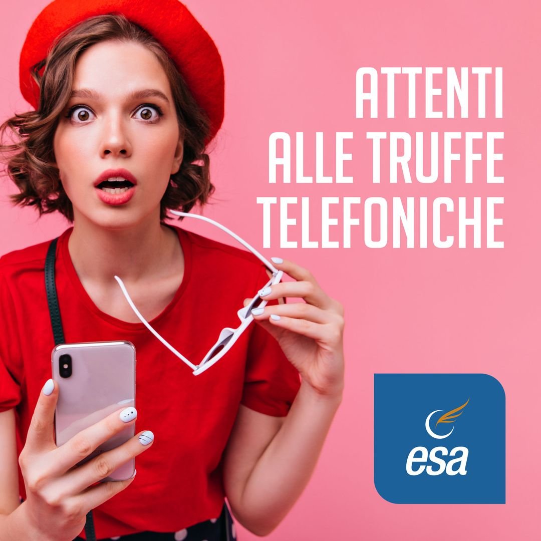 EsaGasLuce's tweet photo. 🚨Per evitare di essere truffati, ricorda sempre che il tuo attuale fornitore ha già tutti i tuoi dati. Hai dei dubbi o vuoi segnalarci anomalie? Chiamaci al Numero Verde 800978323 
#EsaEnergie #evitaletruffe #luceegas #truffetelefoniche https://t.co/poYa4gC50H