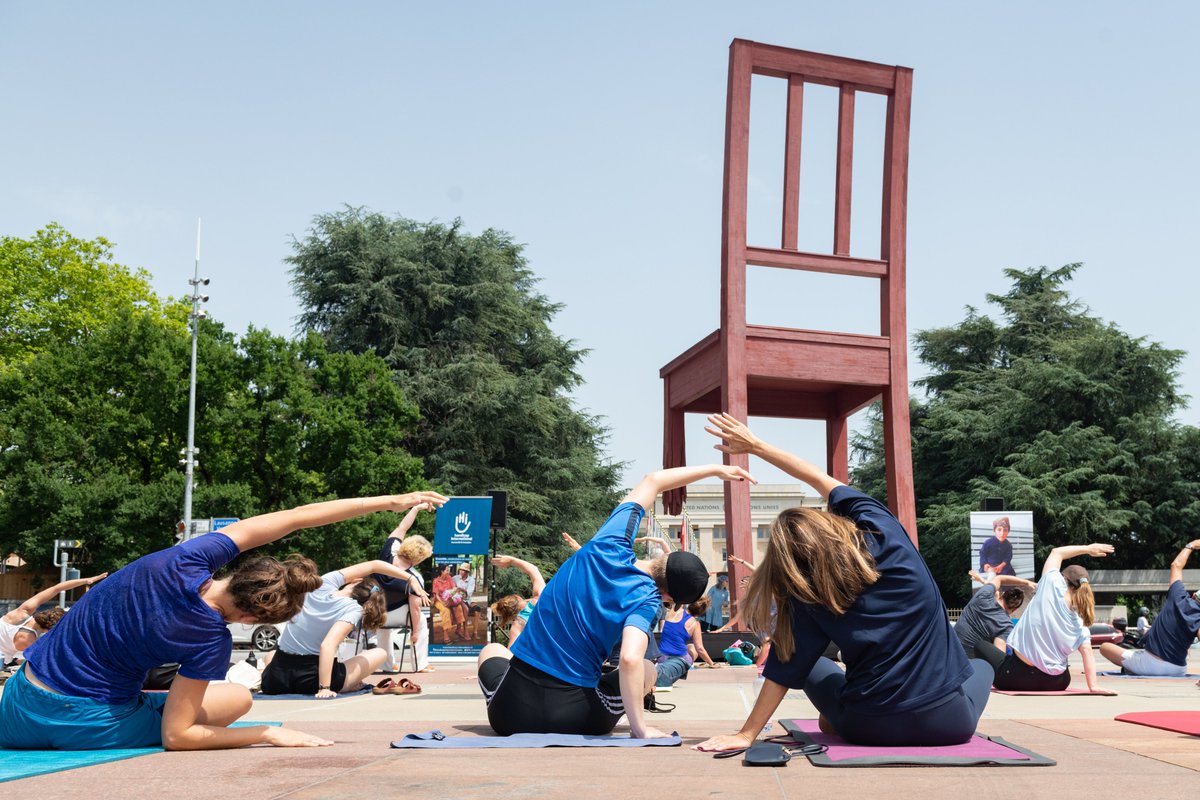 hi_suisse's tweet photo. Un très grand merci pour votre participation!
Ce fut un beau moment de partage autour du yoga pour soutenir le mouvement #enbleu pour les personnes en situation de handicap à travers le monde 💙
Ce fut un plaisir de partager ce moment avec vous !
📷 © Basile Barbey / HI https://t.co/5f0CJxQduY