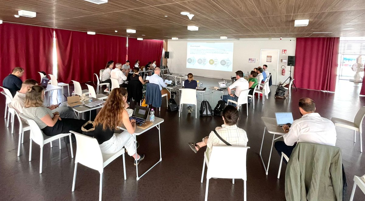 NAUTILOS_H2020's tweet photo. 🎉We couldn't be more excited!🎉 After 21 months we finally meet in person for the first time. We are happy to share our progress and main achievements at our 1st review meeting. https://t.co/dWobxyHYzg