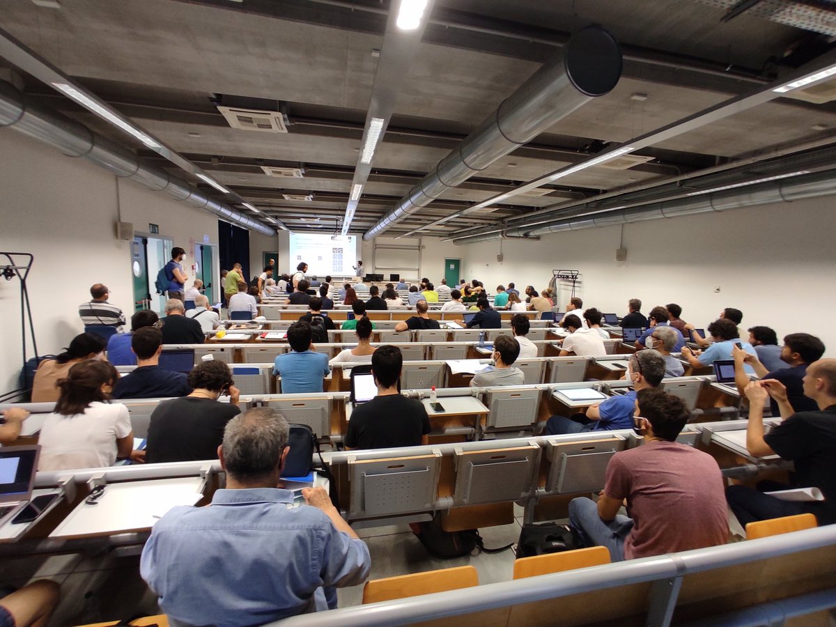 Società Italiana di Fisica Statistica tweet media