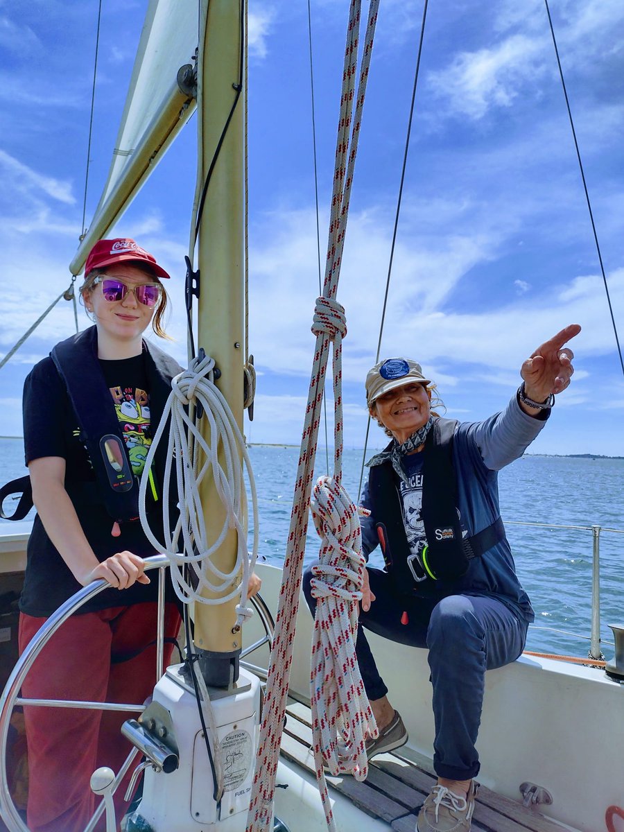 Sail Boat Project tweet media