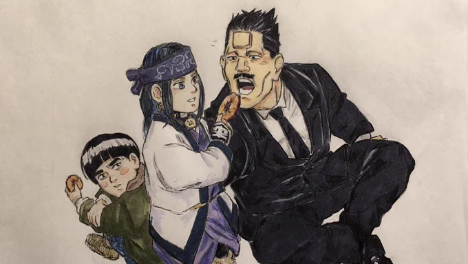 #2022年自分が選ぶ今年上半期の4枚
アシㇼパさんを多めに描けてよかったです。
下半期は杉ㇼパをたくさん描いていきたいところ。 
