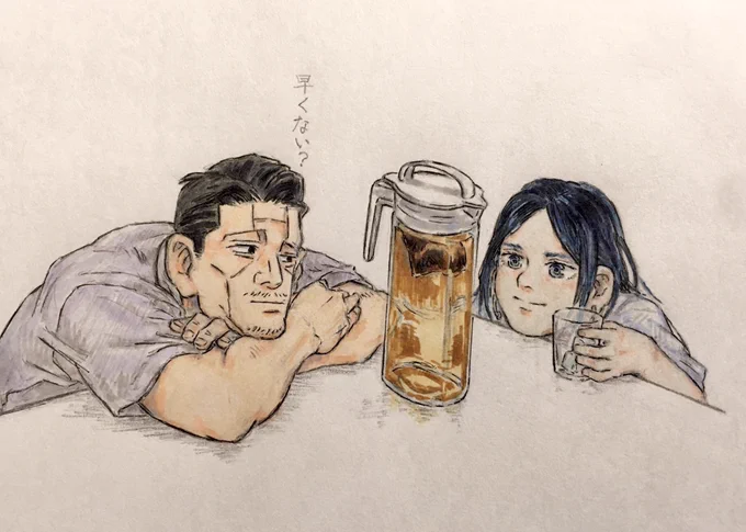 #2022年自分が選ぶ今年上半期の4枚
アシㇼパさんを多めに描けてよかったです。
下半期は杉ㇼパをたくさん描いていきたいところ。 