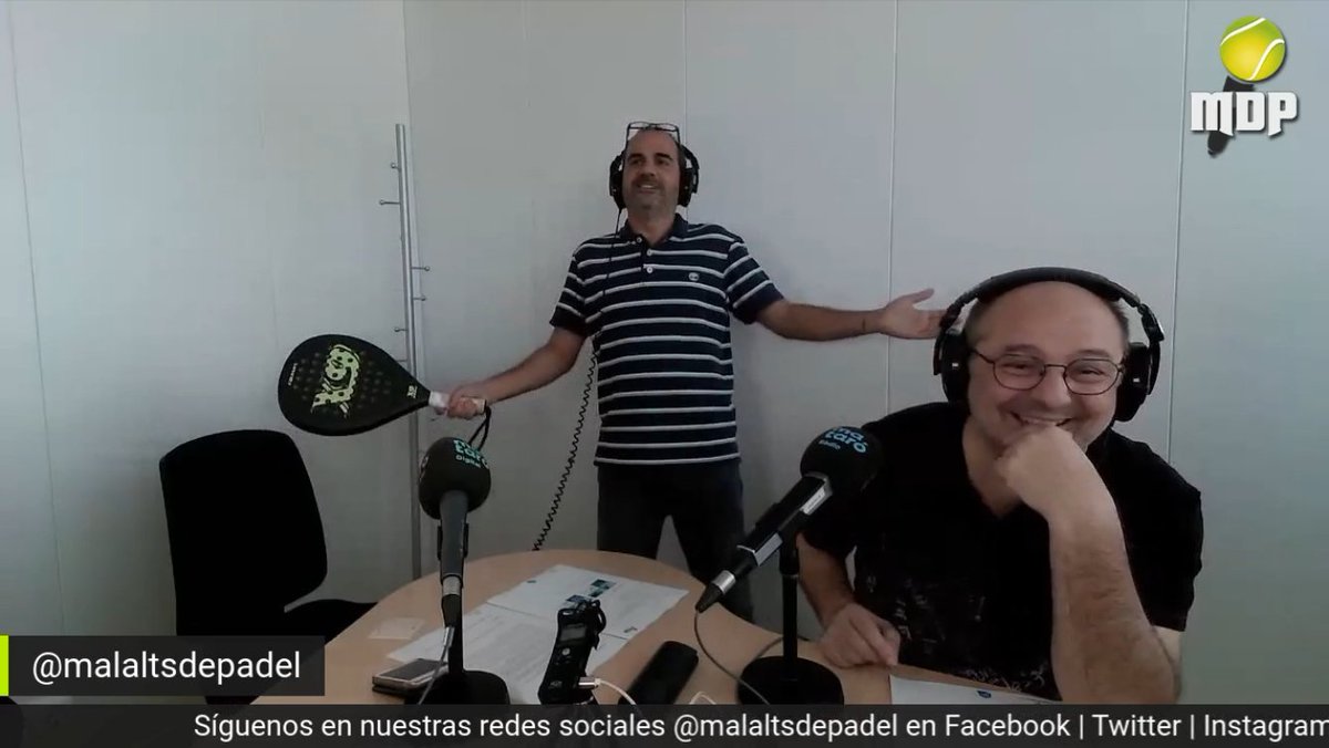 MalaltsdePadel's tweet photo. Podéis ver a la carta nuestro directo de ayer en #twitch
#WPTFrenchOpen
#WPTValladolidMaster
#tipsdepadeL con @x9vimartinez
Polémica en la semi Ale/Lebron Sanyo/Tapia
y mucho #padel
https://t.co/YuQrhOvOGX https://t.co/HU0LW65tgO
