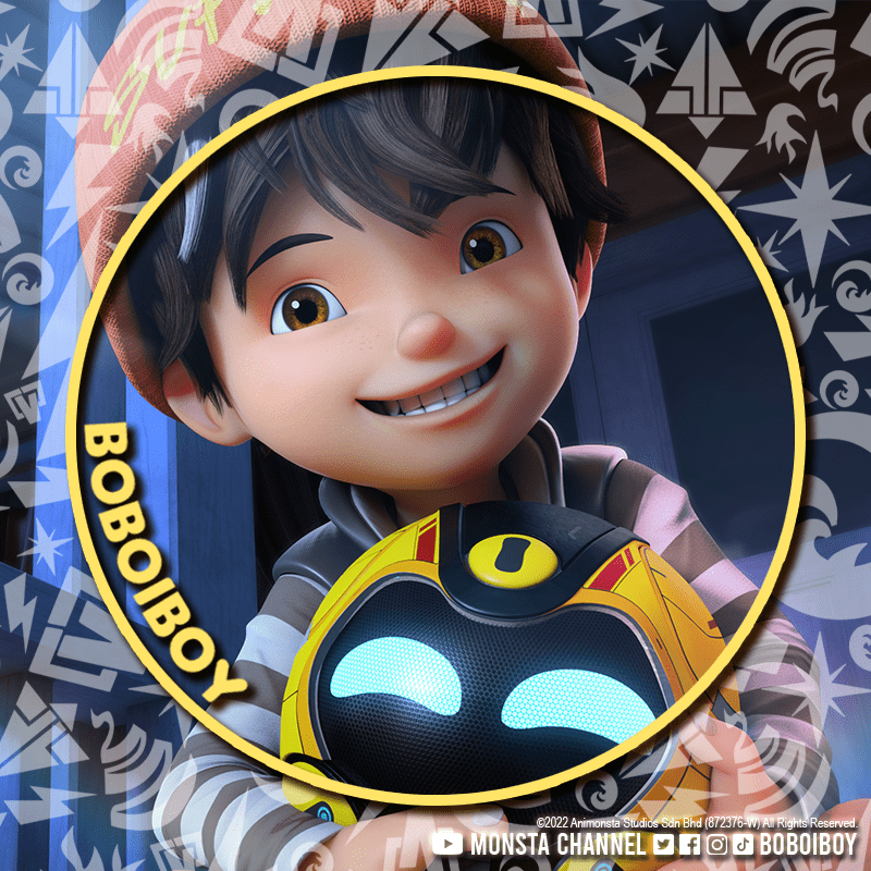BoBoiBoy's tweet photo. #BoBoiBoy #NewProfilePic https://t.co/BjooP4o1EC