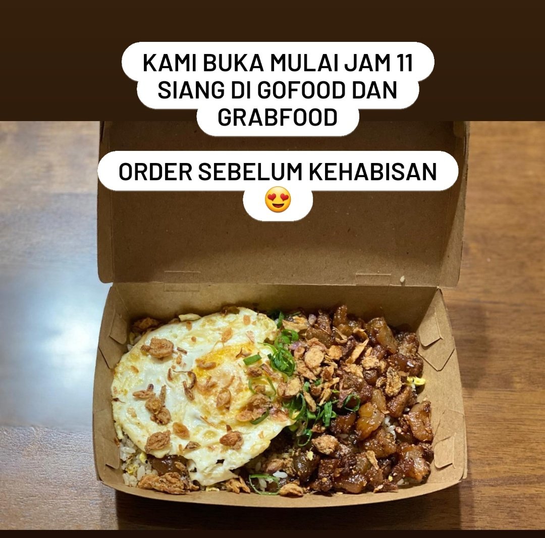 Hari ini jualan lagi, yg mau order gercep yah, jangan sampe keabisa
