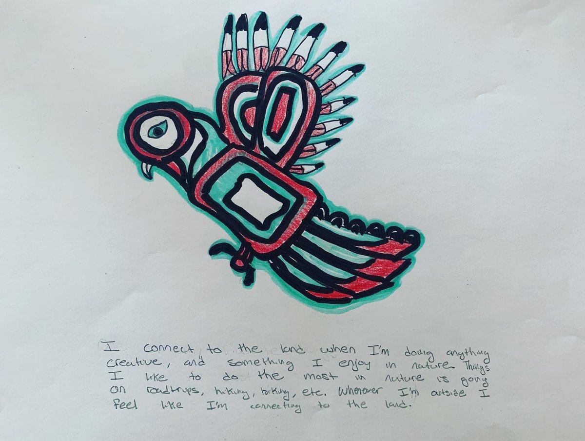 Mrs N Perl (@missperltweets) on Twitter photo Some Norval Morrisseau inspired thunder birds 🦅 from PLS THUNDER grade 8 kiddos for National Indigenous Peoples Day ♥️ #thunderbirds #nationalindigenouspeoplesday <a href="/PLougheedCBE/">PeterLougheed School</a> Some Norval Morrisseau inspired thunder birds 🦅 from PLS THUNDER grade 8 kiddos for National Indigenous Peoples Day ♥️ #thunderbirds #nationalindigenouspeoplesday <a href="/PLougheedCBE/">PeterLougheed School</a>