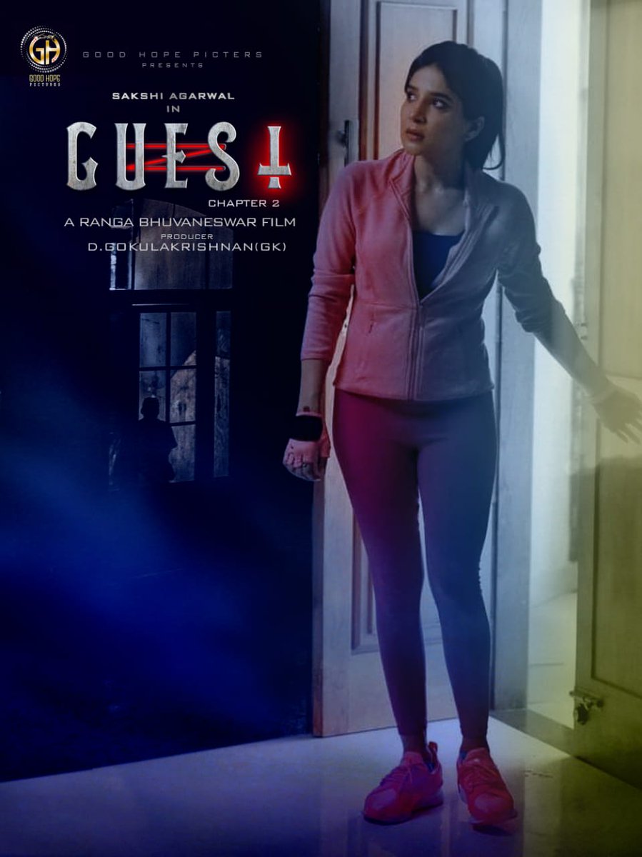 MoviegoerMovie's tweet photo. Here's yet another Look of Good Hope Pictures' upcoming production #Guest 

@ssakshiagarwal @bhuvane96212386 #GK 
@ziansrikanth #Ramesh @anwarmusics @ActorMadhumitha
@johnmediamanagr https://t.co/WgTRPQMpY3