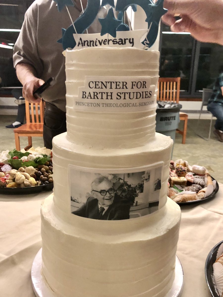 The folks <a href="/TheBarthCenter/">The Barth Center</a> can throw a lovely Barth conference and let you eat Barth cake too! #KBC2022