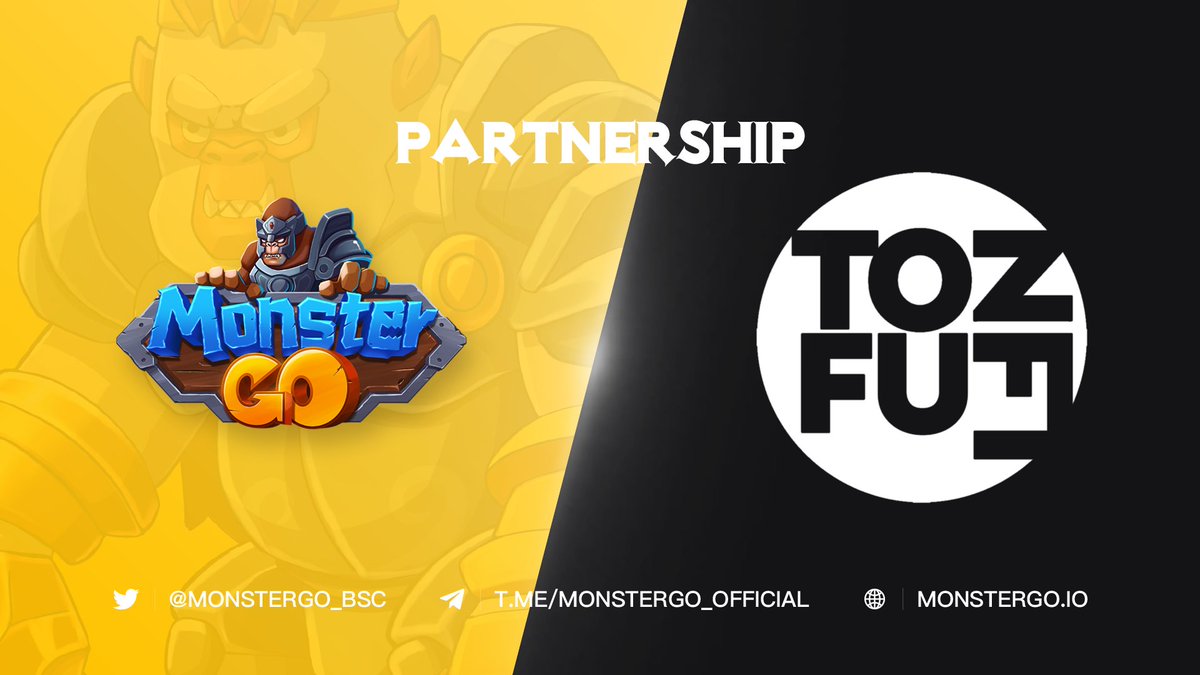 📣Partnership Announcement

⚖️ <a href="/tofuNFT/">tofuNFT📛The largest multichain NFT marketplace</a> is a fully featured decentralized marketplace for buying, selling and trading #NFTs, created by SCV.Finance, and deployed on multiple blockchains.

❤️Stay tuned

#BNBChain #GameFi #games #playtoearn #NFT