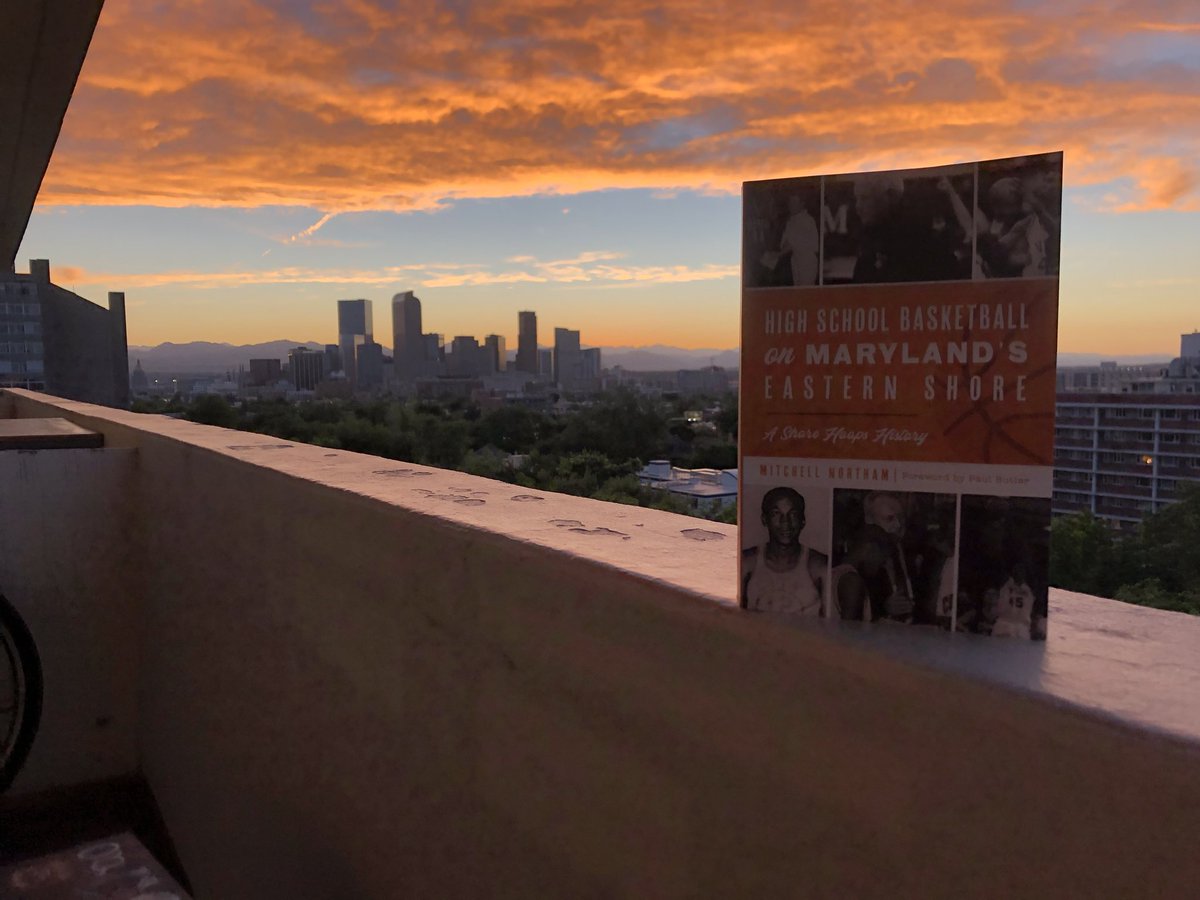 primetimeMitch's tweet photo. #ShoreHoopsBook made it to Colorado. Shoutout to @Edgar_Walker and #MDHoops! https://t.co/BKX0YdaQcB