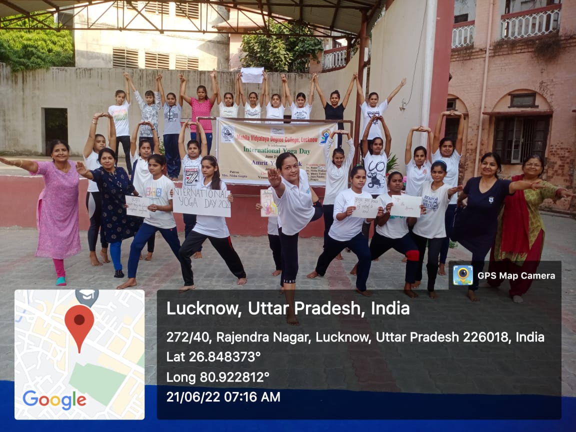 SurbhiJ56544957's tweet photo. *INTERNATIONAL YOGA DAY*🧘🧘

@Mahila11128249 
@HQ_DG_NCC 
#NCCforYoga 

Mahila Vidyalaya PG College
20 UP Girls BN NCC
LCPL Surbhi Jaiswal https://t.co/f4R89CxZa2