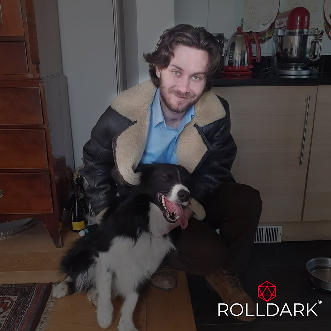 RolldarkGMA's tweet photo. When he's not stealing his grandparents dog, Mike can be found running our Witcher weekly game on Saturdays and is also the mastermind behind the new cyberpunk oneshot coming in July!
#dndpros #prodms #rolldarkdms #rolldark #witcherttrpg https://t.co/T7IxaCJrrh