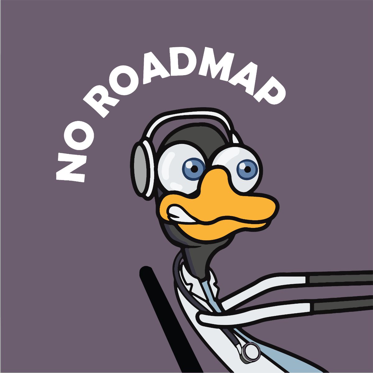 Wen Roadmap? No, duck mfers are paving their own roads #Mfer 

#mfers #wodz #discorddown #NFTGiveaways #Etherum #EthereumNFT #FreeMint #cc0summer #cc0