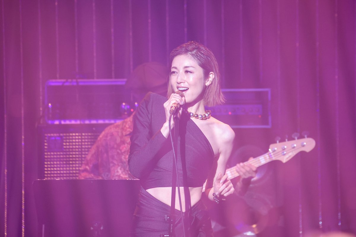 LivePhoto📸】 6/21(Tue) 『SAKI TAKAOKA Summer Live 2022』 女優