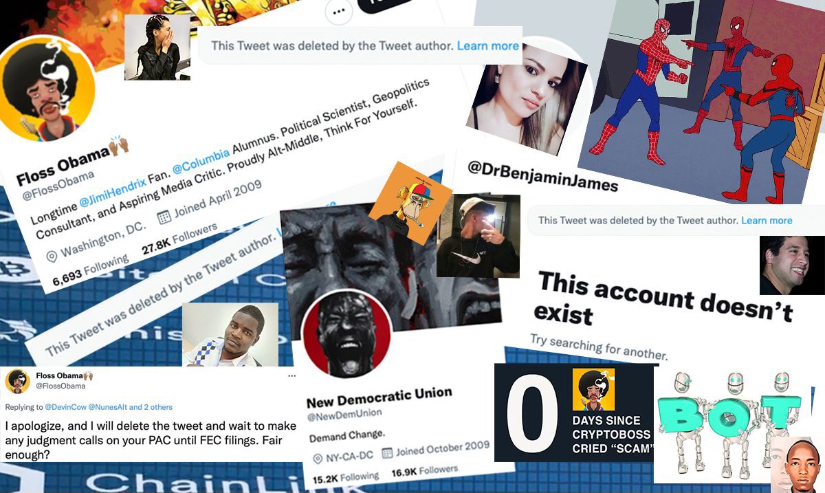 historyfalls's tweet photo. @FlossObama Libel with cryptobots. How does it work? https://t.co/DnaqqVHxmE