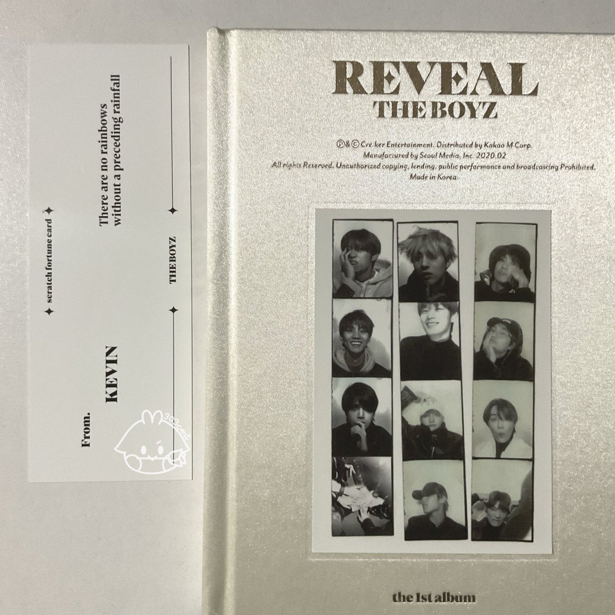 303cart's tweet photo. 💌 [ #303mails ]

already received my reveal boy ver today ! so happy to finally have a copy of this album 🥲🫶🏻 thank you so much for being accommodating @kyunyu00 ! til next time >< https://t.co/9Dqpa2gScc